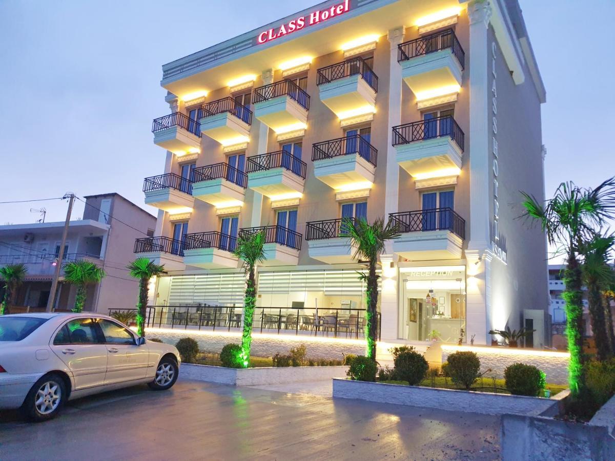 Class Hotel Ksamil Exterior foto